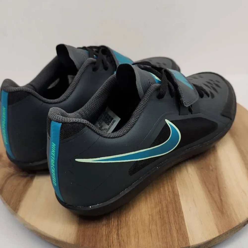Nike Zoom Rival SD 2 Track & Field Throwing Shoes FZ9665-001 Black/Gray Men's 10
